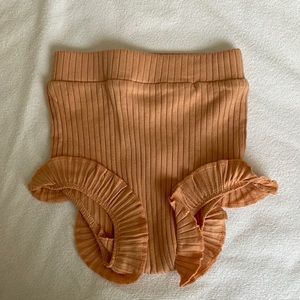 Ribbed Spearmint bloomers